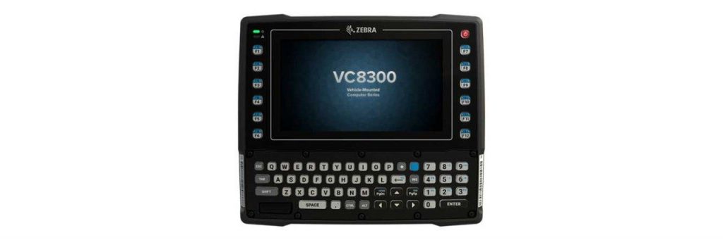 VC8300 con teclado