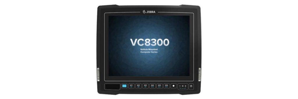 VC8300 con pantalla de 10”