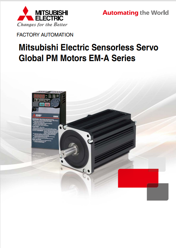 Motor-Variador Servo